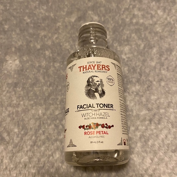 2/$20 Thayers Facial Toner Rose Petal Witch Hazel - Picture 2 of 3